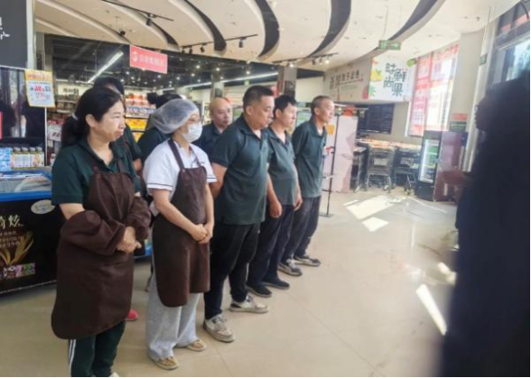 河北家家悦连锁超市滨河店以诚信经营创赢利之道