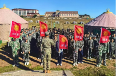 7000余名青少年参加“弘扬抗战精神 共筑国防长城”主题研学活动